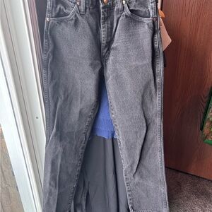 Black Wrangler Jeans